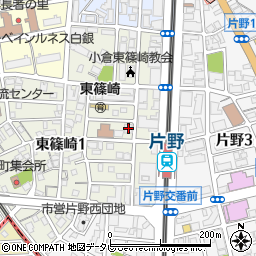 九州医療整形外科・内科　リハビリテーションクリニック周辺の地図