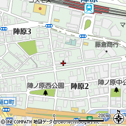 大井産業株式会社北九州営業所周辺の地図