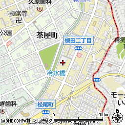 レッドキャベツ槻田店周辺の地図