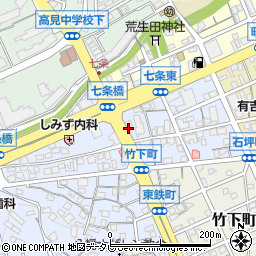 永松内科医院周辺の地図