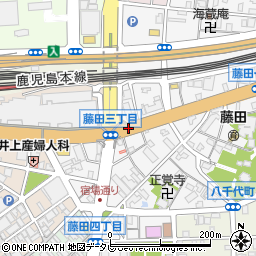 藤田周辺の地図