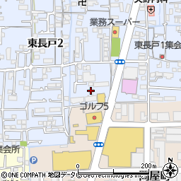 プレジール安田Ｂ周辺の地図