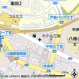 株式会社芳賀　本社周辺の地図