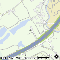 愛媛県西条市小松町安井乙-28周辺の地図