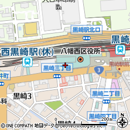 北九州市役所市民文化スポーツ局　地域・人づくり部・市民活動推進課周辺の地図