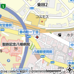 アタカ本社ビル周辺の地図
