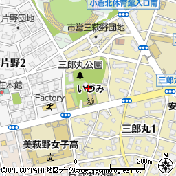 法泉寺周辺の地図