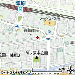 株式会社藤倉商行　不動産部周辺の地図