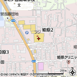 宮脇書店フジ姫原店周辺の地図