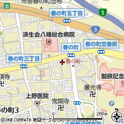 西日本内装株式会社　装飾部周辺の地図