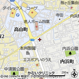 野崎印刷紙業株式会社周辺の地図