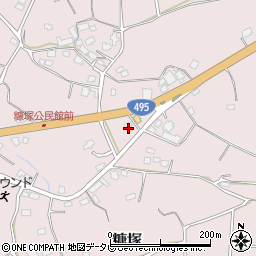 福岡県遠賀郡岡垣町糠塚769周辺の地図