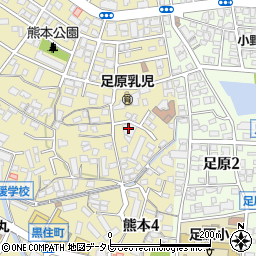 上浜アパート周辺の地図