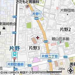 株式会社シンワマハール福岡周辺の地図