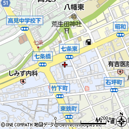 本山漆器店九州支店周辺の地図