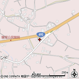 福岡県遠賀郡岡垣町糠塚772-5周辺の地図
