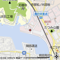 有限会社尾崎建設周辺の地図