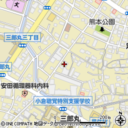 アートスペース株式会社　北九州支店周辺の地図
