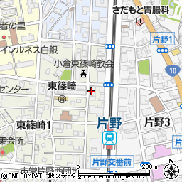 リュウテック昇降機株式会社　北九州営業所周辺の地図