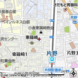 九州ビル周辺の地図