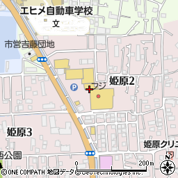 株式会社レデイ薬局　くすりのレデイ姫原店周辺の地図