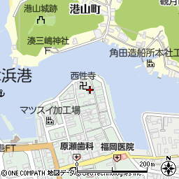 株式会社四国興建周辺の地図