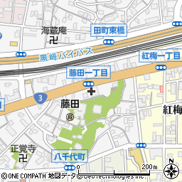 キャスティング　黒崎店周辺の地図