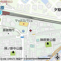 アンカーネットワークサービス九州営業所周辺の地図