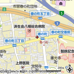 冨田大学堂薬局周辺の地図