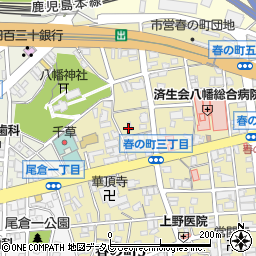 金子アパート周辺の地図