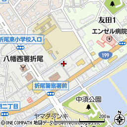世界救世教　いづのめ教団　筑紫研修センター周辺の地図