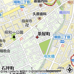 読売新聞遊園前店周辺の地図