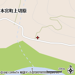和歌山県田辺市本宮町上切原815周辺の地図
