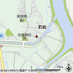 福岡県遠賀郡遠賀町若松2209周辺の地図