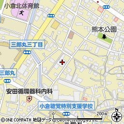 イシマル北九州支店周辺の地図