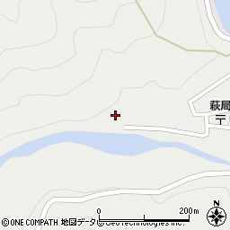 和歌山県田辺市本宮町伏拝1091周辺の地図