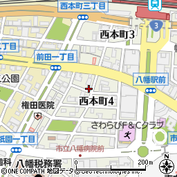 園田自動車整備工場周辺の地図