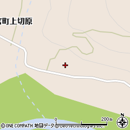 和歌山県田辺市本宮町上切原824周辺の地図