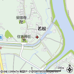 福岡県遠賀郡遠賀町若松2209-1周辺の地図