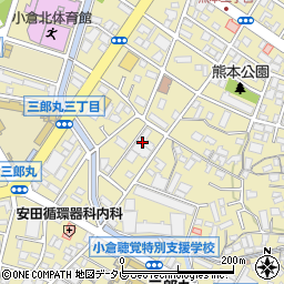 株式会社イシマル北九州支店周辺の地図