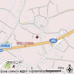 福岡県遠賀郡岡垣町糠塚852周辺の地図