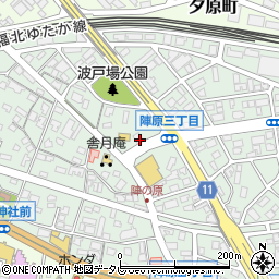 旭川味噌ラーメン ばんから 陣原店周辺の地図