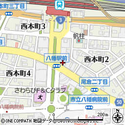 九州ＣＴＢ理容美容専門学校周辺の地図