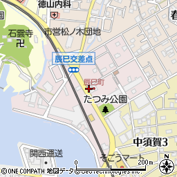 田中薬品周辺の地図
