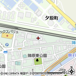 株式会社唐十周辺の地図
