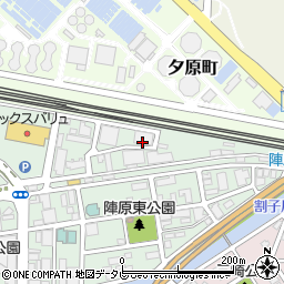 株式会社唐十周辺の地図