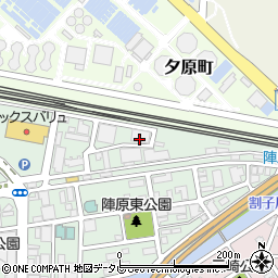 唐十本社社屋周辺の地図