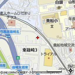 北九州教育会館周辺の地図