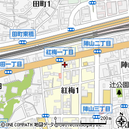 ケアプランセンターハートフル北九州周辺の地図