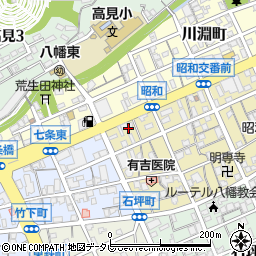 花田商事周辺の地図